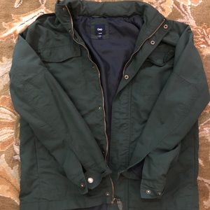 Men’s Forest Green GAP jacket